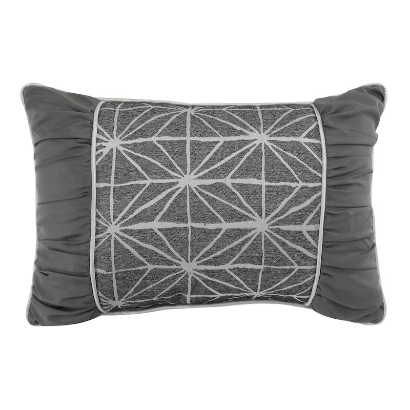 Nanshing Bryan 6 Piece Glam Geometric Comforter Set