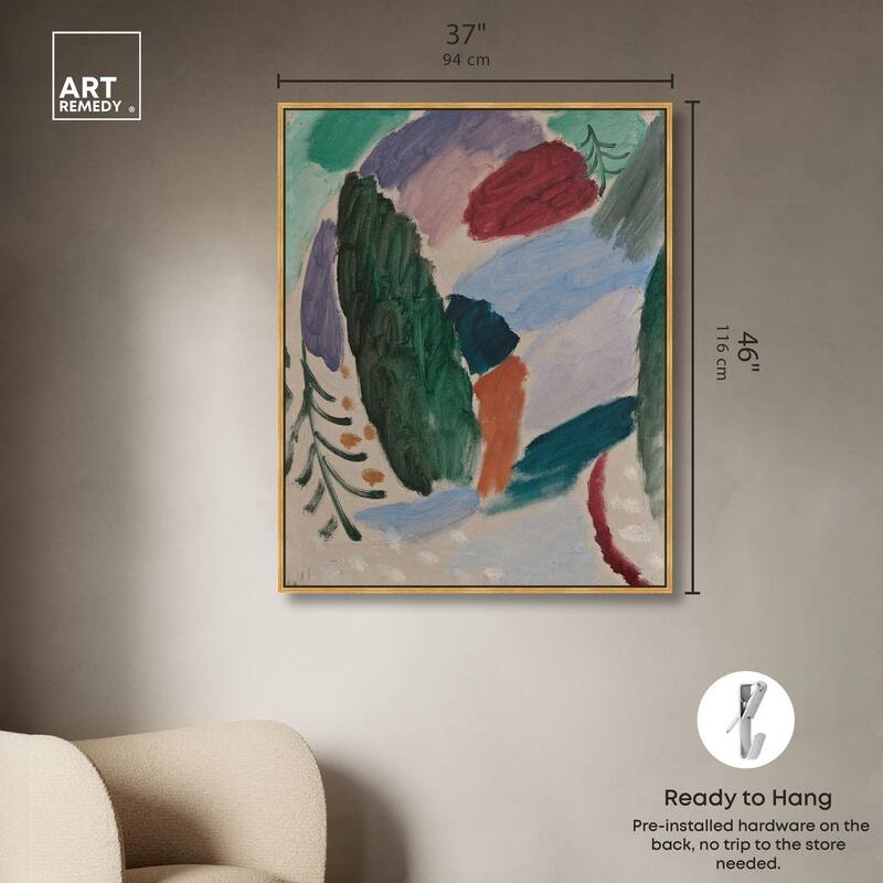 Jawlensky's Frost Canvas by Art Remedy