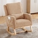 preview thumbnail 44 of 66, HOMYKA 27.5" Wide Rocking Chair for Nursery