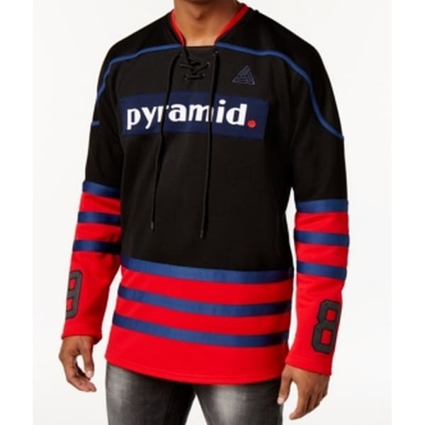 black pyramid hockey jersey