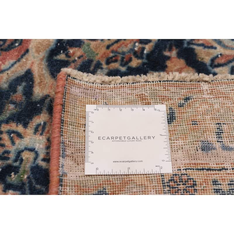 ECARPETGALLERY Hand-knotted Antalya Vintage Copper Wool Rug - 9'8 x 12'10
