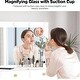 preview thumbnail 5 of 6, Makeup Vanity Desk,41”Large Mirror,12 Adjustable 3 Color LED Bulbs,5 Drawers,Suitable for Girls' Makeup Vanity.