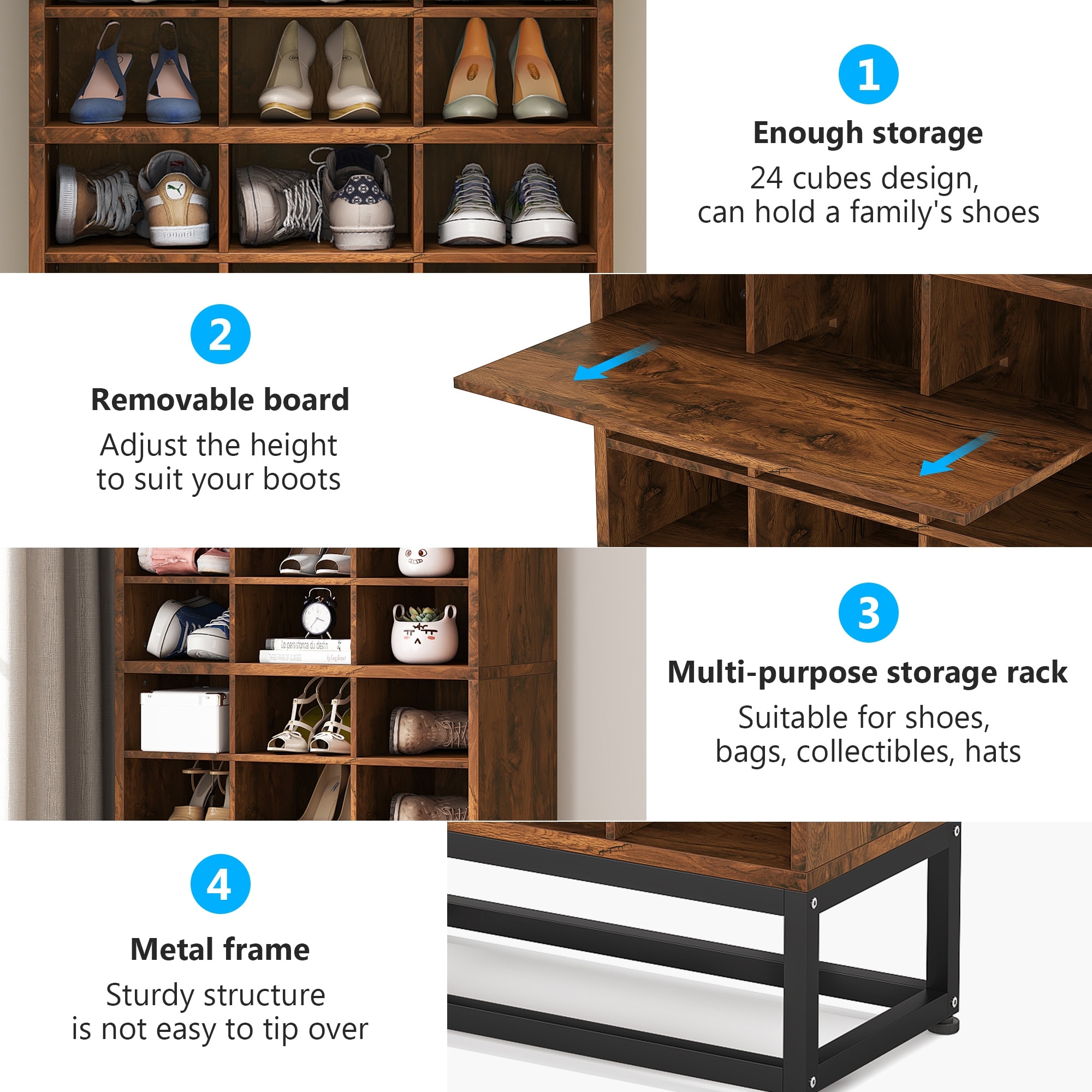 Shoe cheap cubby organizer