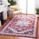 preview thumbnail 24 of 115, SAFAVIEH Brentwood Vessie Traditional Oriental Rug 3' x 5' - Red/Ivory