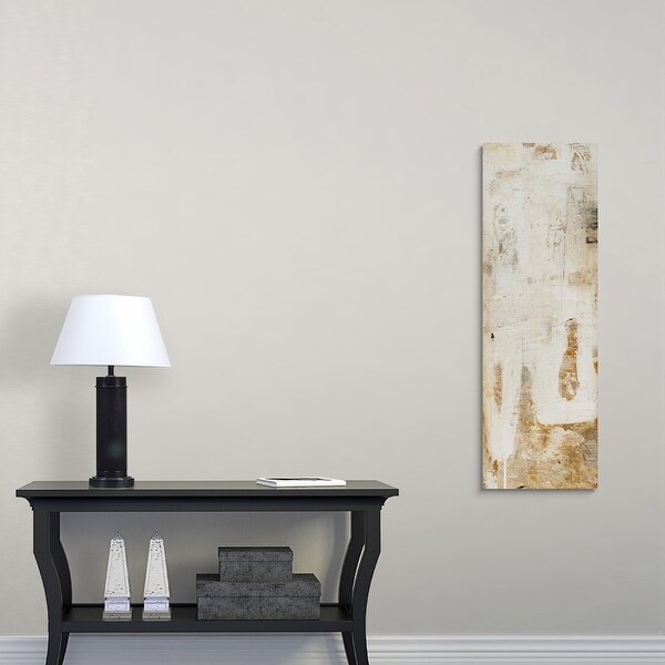"Raw Intuition" Canvas Wall Art