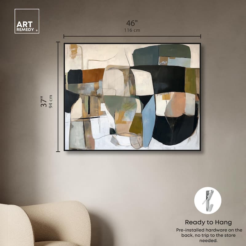 Unfurling III Canvas by Art Remedy