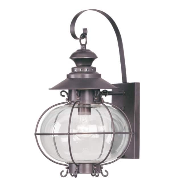 Livex Lighting Harbor 1 Light Outdoor Wall Sconce
