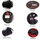 preview thumbnail 12 of 22, Kids Ride On Motorcycle, 12V Electric Dirt Bike With Training Wheels, PU Seat, Hand Racing Foot Brake, USB, MP3