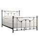preview thumbnail 10 of 27, Bellwood Victorian Iron Metal Bed by iNSPIRE Q Classic