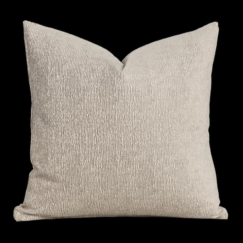 F. Scott Fitzgerald Time Square Platinum Throw Pillow