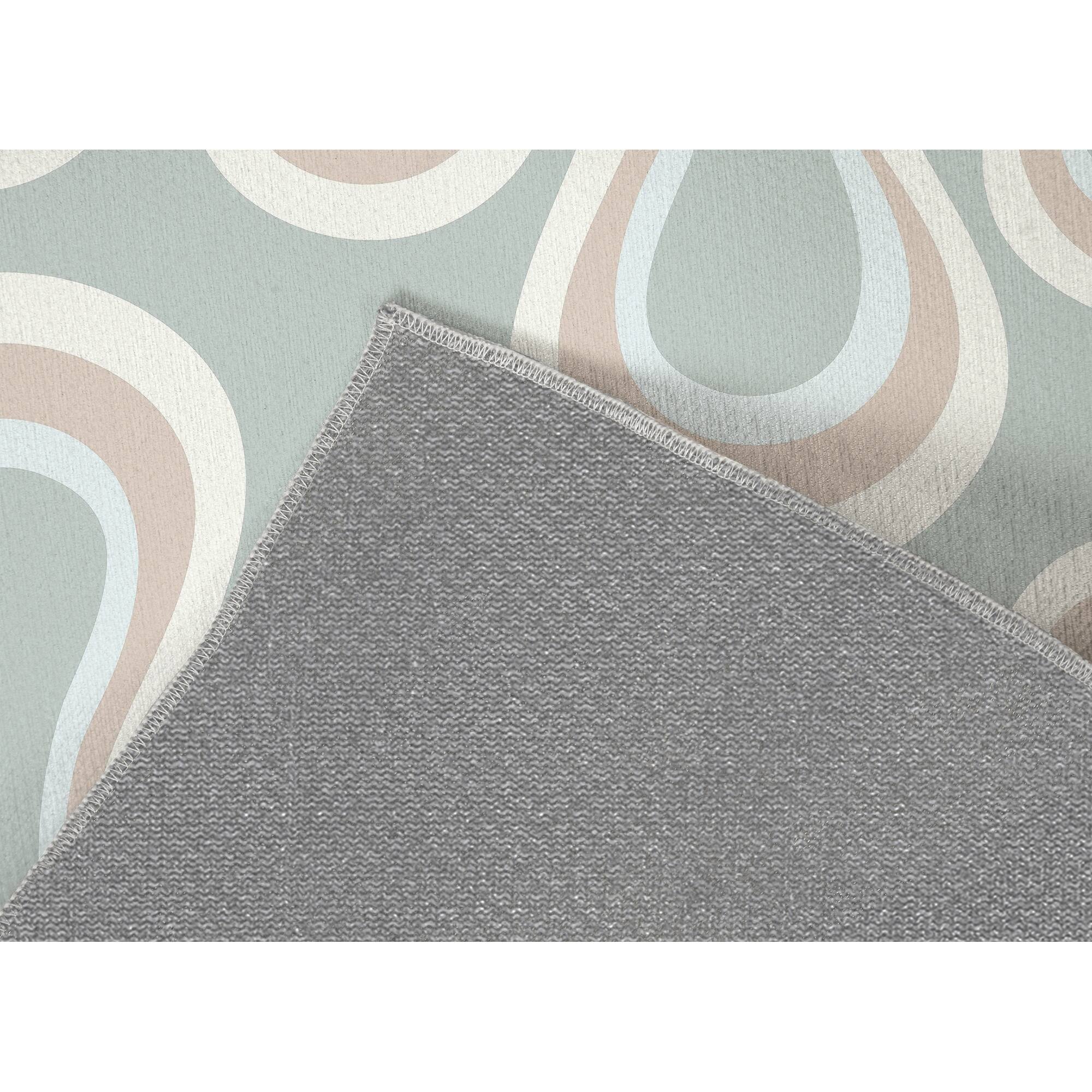 GROOVY STRIPE LIGHT BLUE Outdoor Rug By Becky Bailey Bed Bath & Beyond 36074782