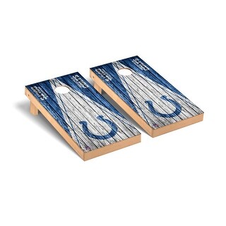 Indianapolis Colts 2x4 Pro Cornhole Boards - V2