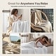 preview thumbnail 102 of 120, Madison Park Waffle Weave 100% Cotton Breathable Lightweight Blanket