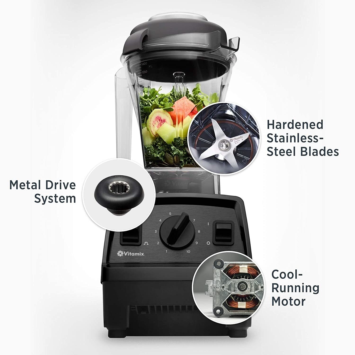 Vitamix EXPLORIAN SERIES E310 ブラック 【公式通販】