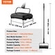 preview thumbnail 7 of 5, VEVOR Carpet Sweeper 7.87in Path Manual 300ml Capacity for Home Office Rugs Hardwood