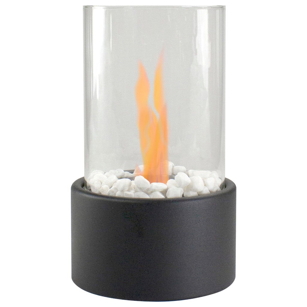 10.5" Bio Ethanol Round Portable Tabletop Fireplace