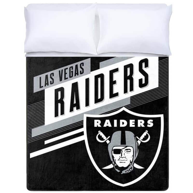 NFL Oversized Silk Touch Throw- Raiders (55"x 70")