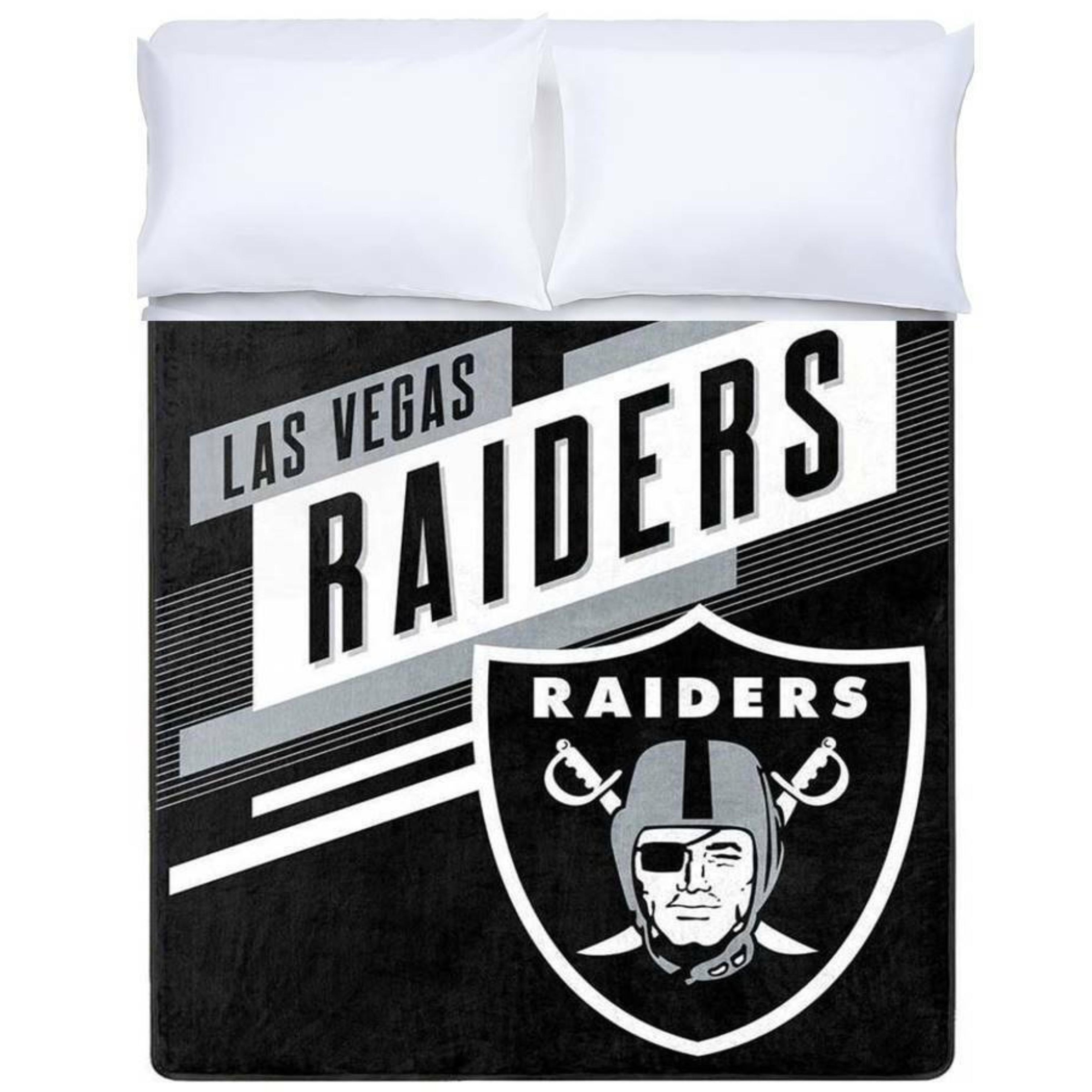 Raiders blanket bed bath and 2025 beyond