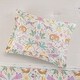 preview thumbnail 18 of 17, Intelligent Design Kids Thea Floral Reversible Cotton Duvet Cover Set with Throw Pillow