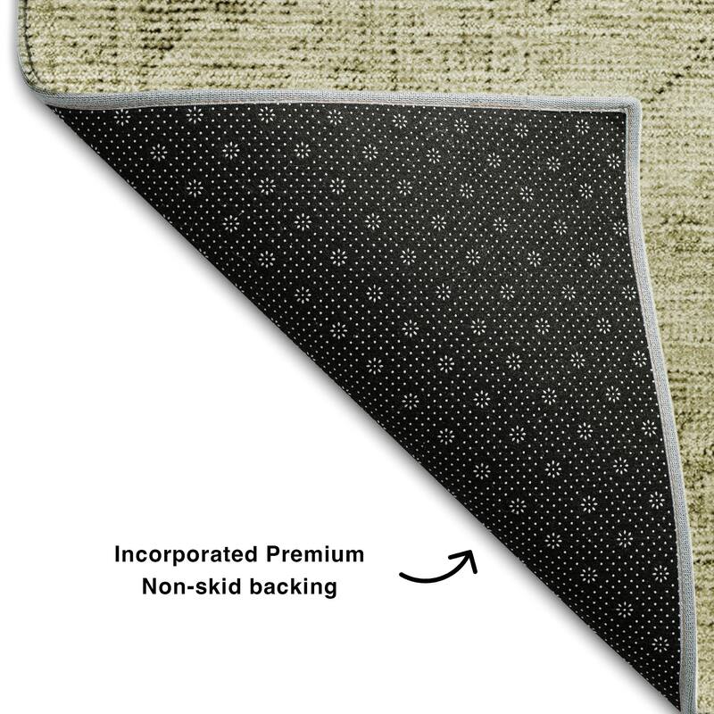 Premium Washable Super Soft Vintage Distressed Mayfield Rug