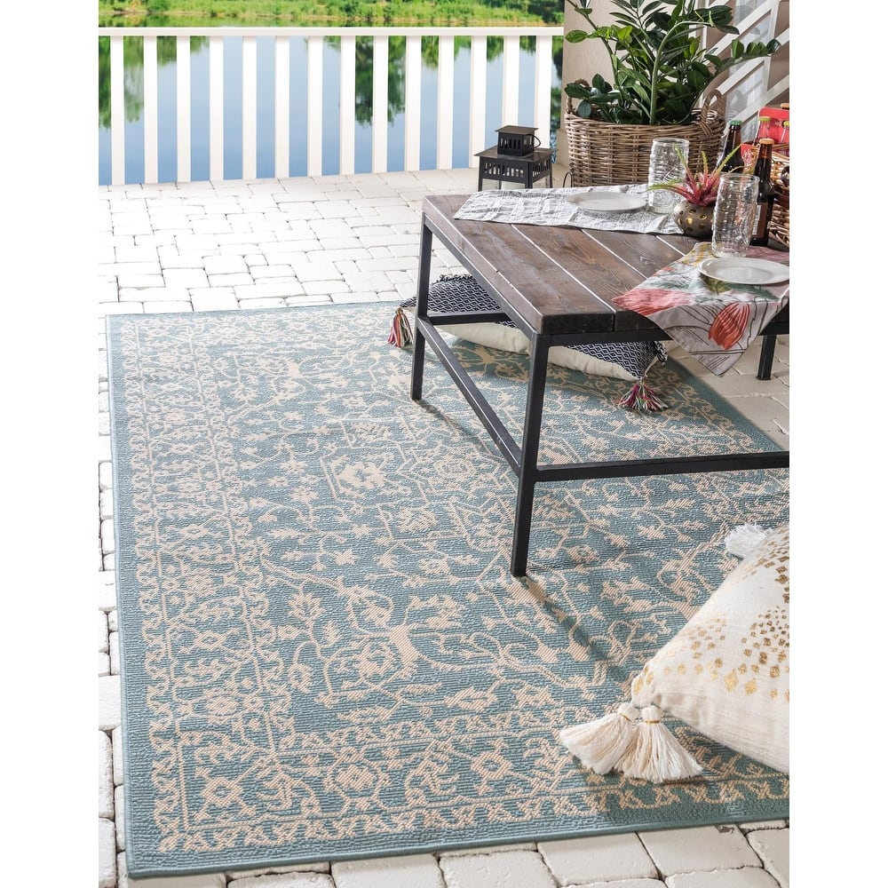 Outdoor Turgh Collection Area Rug