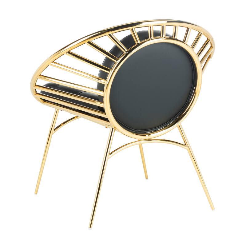 SAFAVIEH Home Nina Hoop Chair - 30"W x 24"D x 29"H