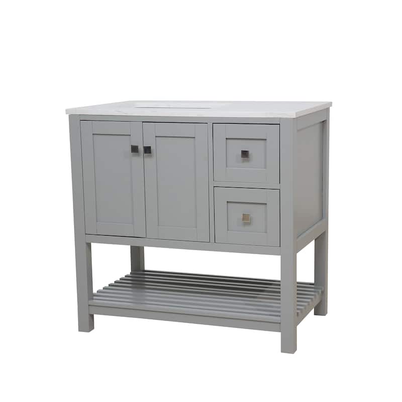Tribecca 36" 2-Drawer Vanity