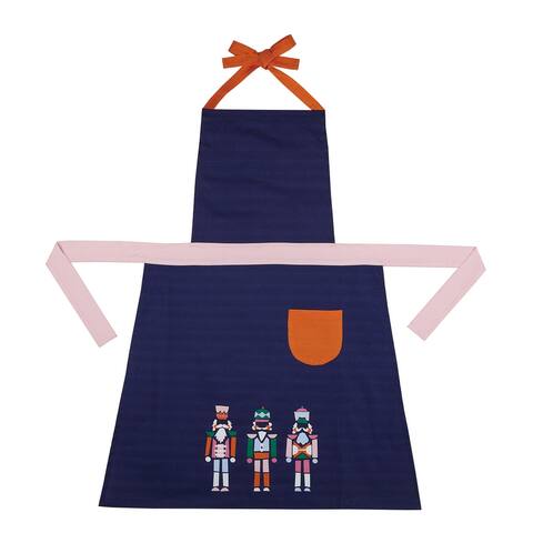 Mistletoe & Co. Nutcracker Apron By Ampersand