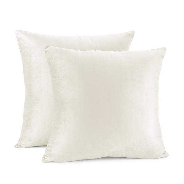 white pillow covers online