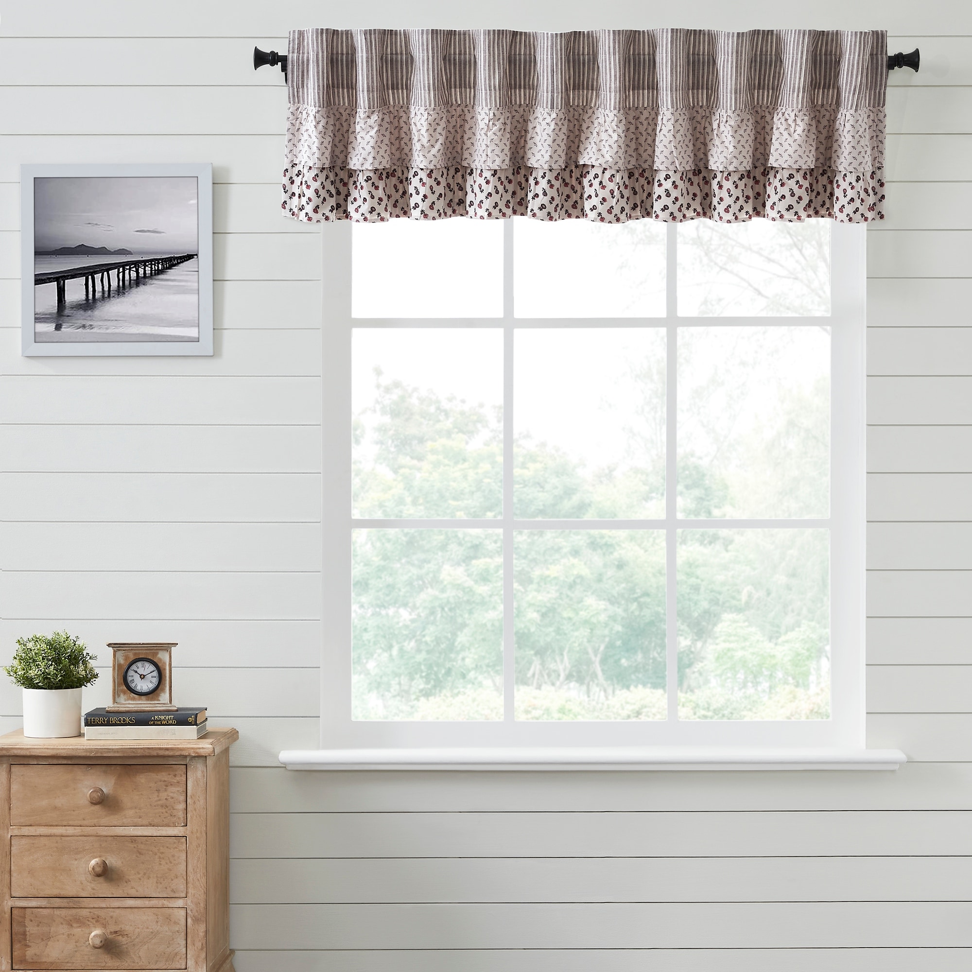 Florette Ruffled Valance 16x90 - M