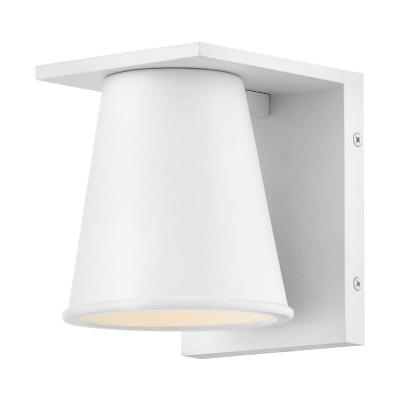 Hinkley Lighting 28870-LL Hans 7" Tall LED Wall Sconce - Textured White