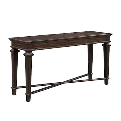 Traditional Design Sofa Table 1pc
