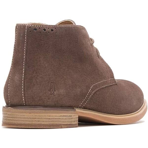 Shop Hush Puppies Womens Hw06572 218 Suede Closed Toe Ankle Fashion Boots Overstock 29837614