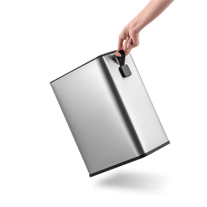 Qualiazero 10L / 2.6 Gallon Slim Step Can