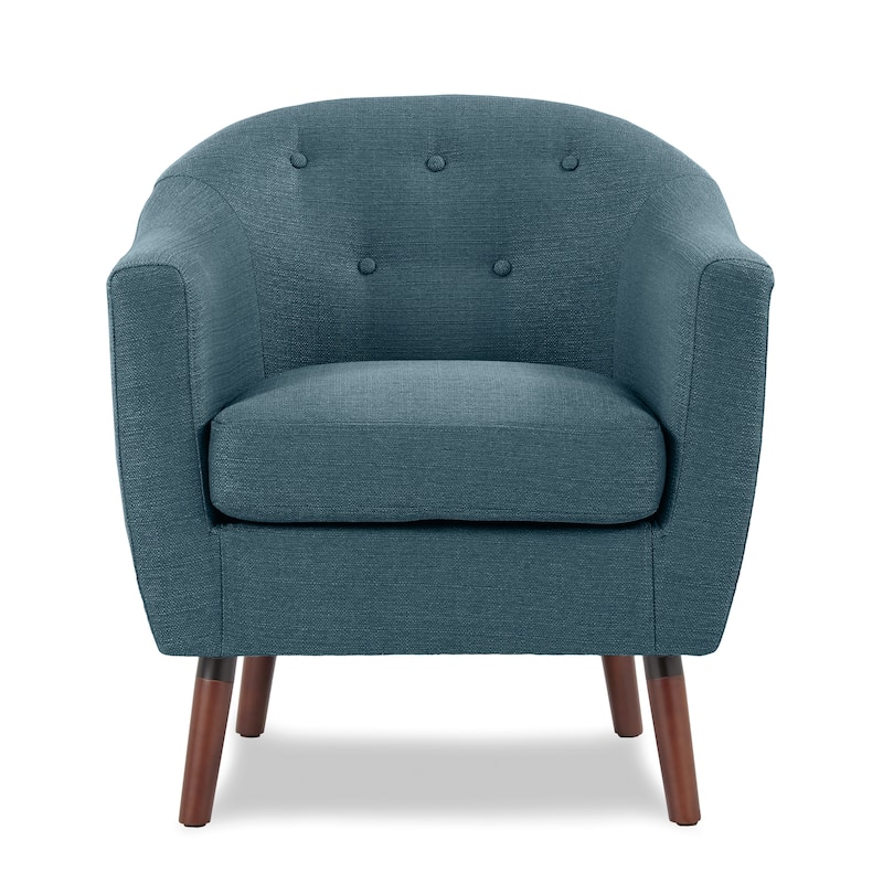 Cassville Accent Barrel Chair - 31" x 30.5" x 31.5"