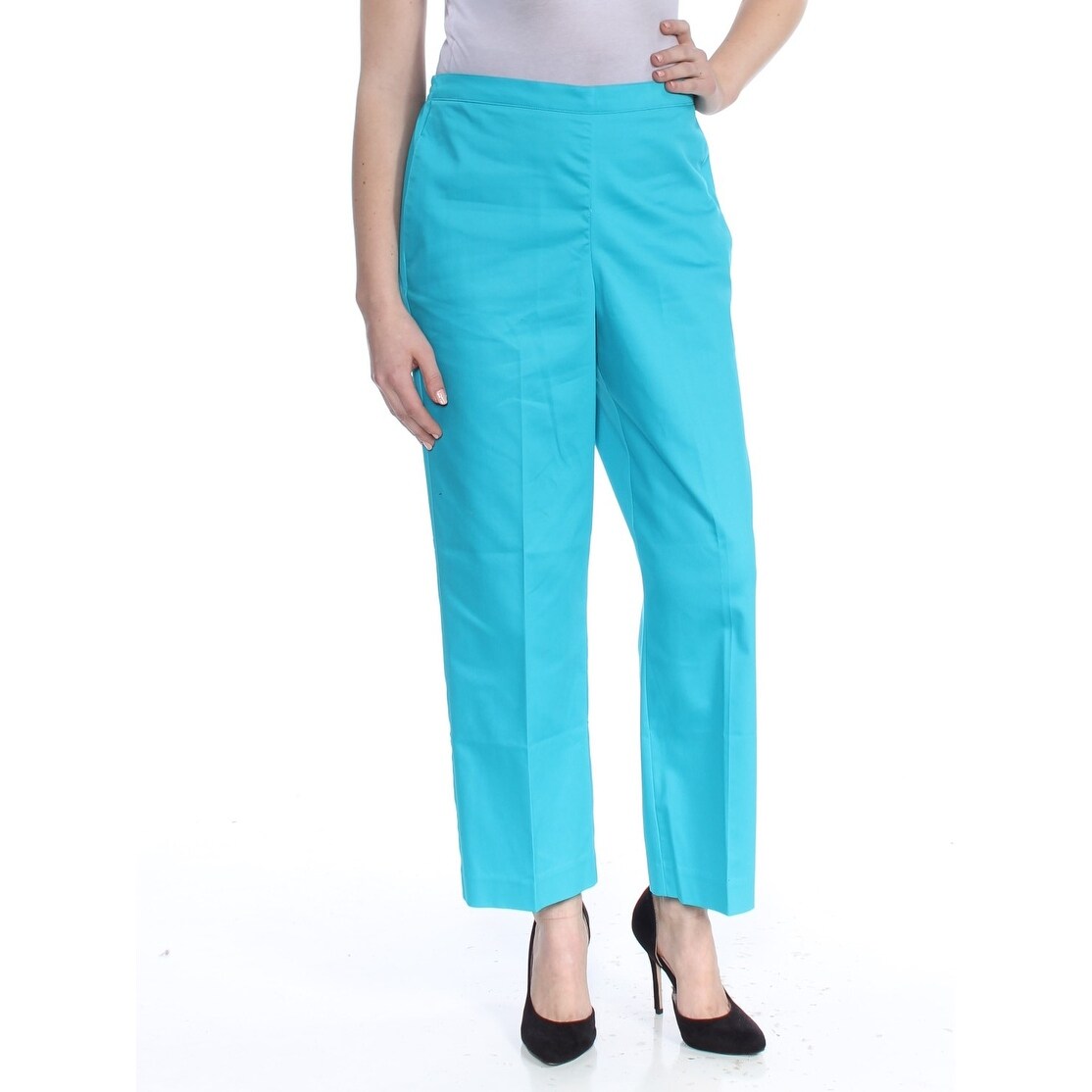 teal work pants