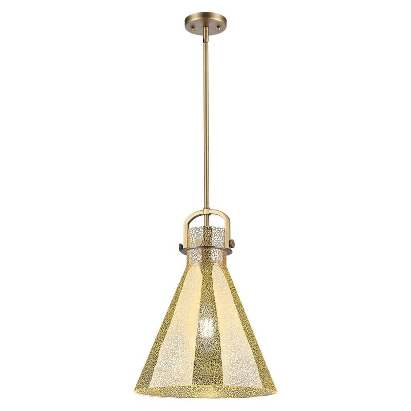 Innovations Lighting 410-1SL-G411-14ME Newton Cone 14" Wide