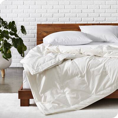 Bare Home Duck Down Comforter - Ultra-Soft - Hypoallergenic