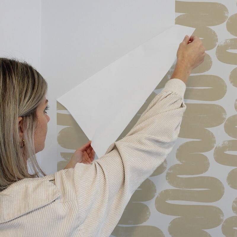 Tempaper & Co.® x Bobby Berk Wiggle Room Removable Peel and Stick