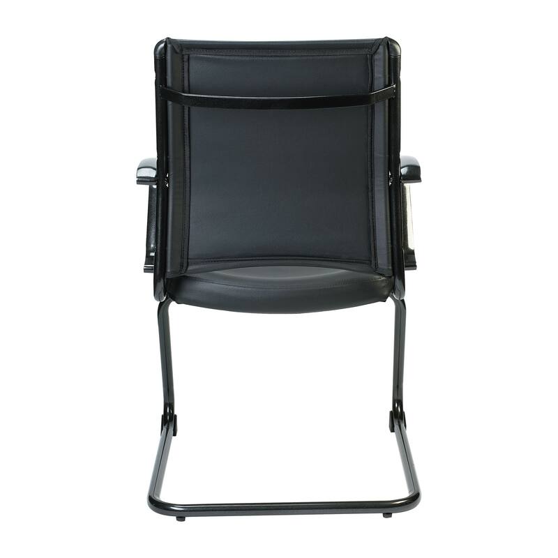 Eurotech Seating Europa Leather Guest Chair
