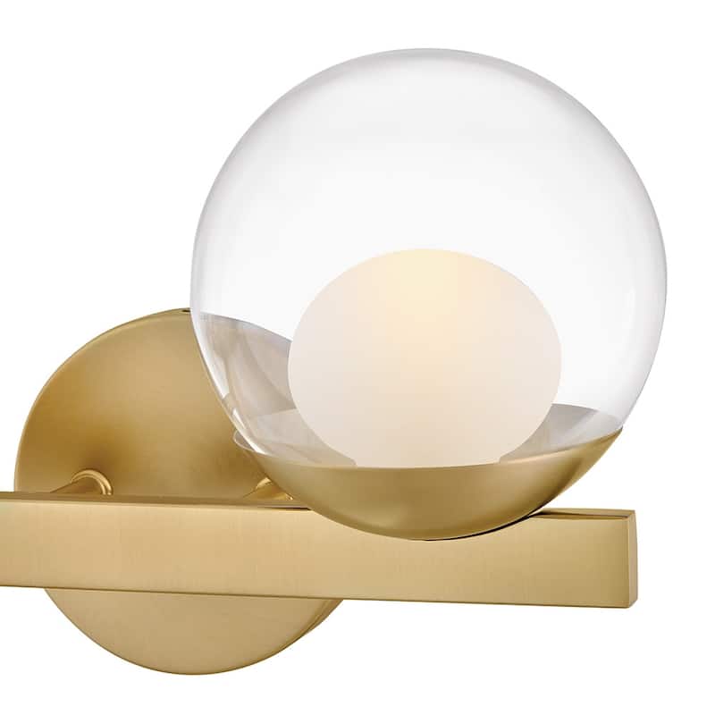 Hinkley Lighting 57442-LL Sunni 2 Light 15" Wide LED Vanity Light