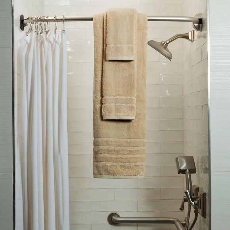 Resort 3-Piece 100% Turkish Cotton Bath Towel Set