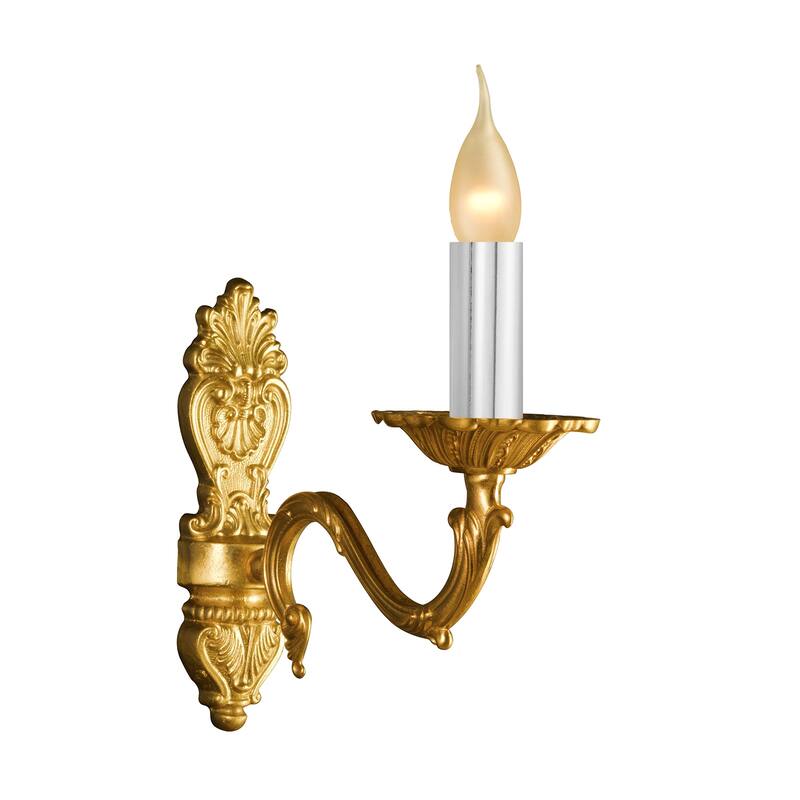 Candle Socket Covers, 3.9 Inch Candelabra Base Holder, Silver Tone 12 Pcs - Silver Tone