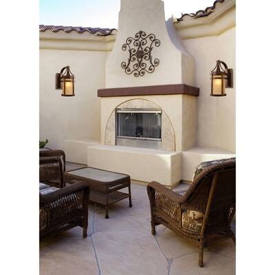 Cylinder Porch Light - Traditional 18 Inch 9.5W 1 LED Outdoor Wall Lantern