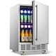24 Inch Outdoor Beverage Fridge Stainless Steel Refrigerator