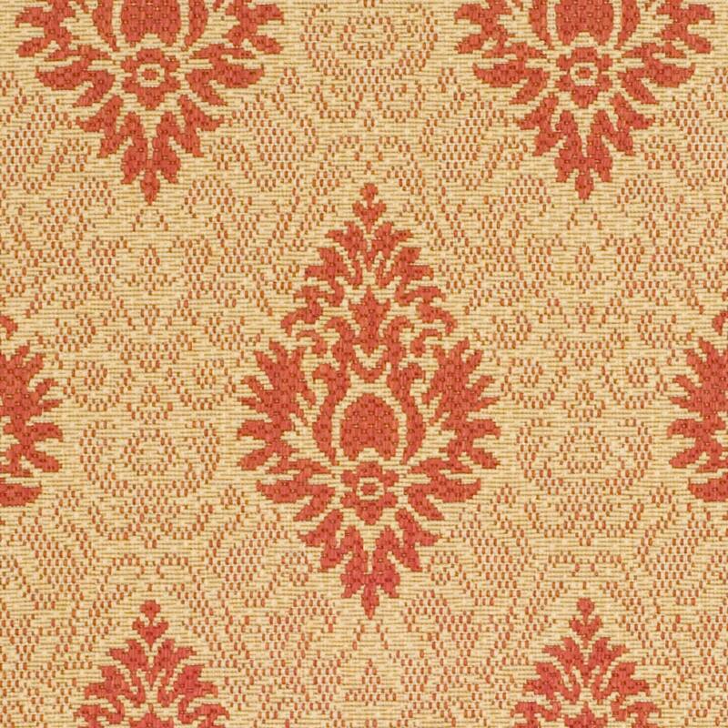 SAFAVIEH Courtyard Willene Boho Indoor/ Outdoor Waterproof Patio Backyard Rug