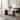 Furniture of America Wayley Modern Solid Wood Genuine Marble Top Dining Table