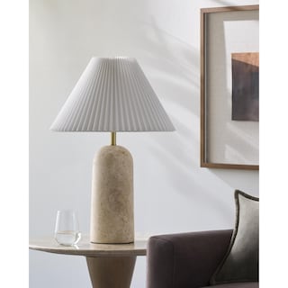 Livabliss x Galey Alix Autumn Laurel Modern Table Lamp