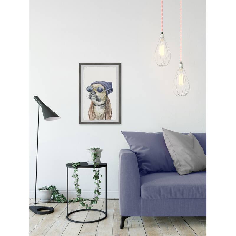 Rockstar Framed Wall Art, Elegant Home Touch - Sophisticated Artwork for Refined Décor