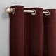 preview thumbnail 35 of 36, No. 918 Sora Casual Textured Grommet Curtain Panel, Single Panel